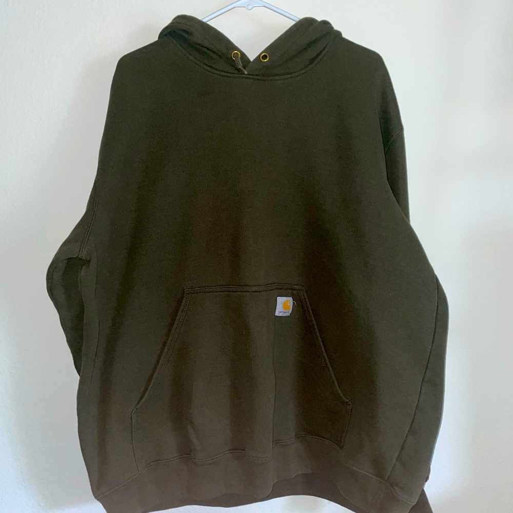Olive Green XL Carhartt Hoddie